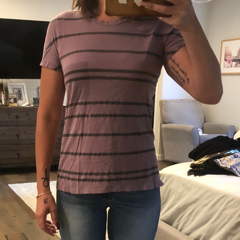 Theory striped T-shirt